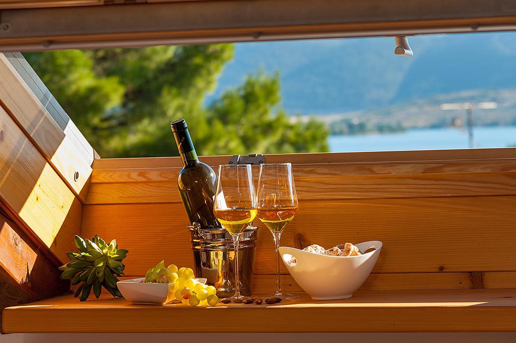 Villa Croatica Apartments Жаборич Екстериор снимка