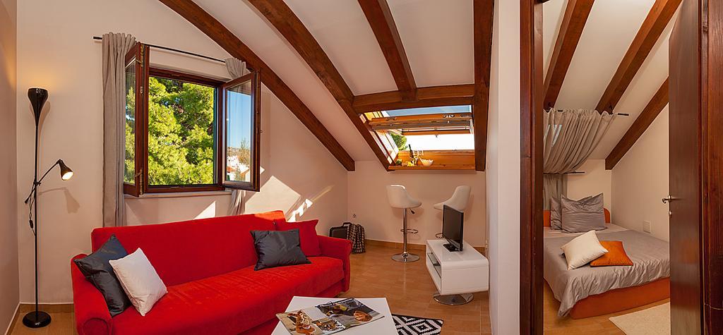 Villa Croatica Apartments Жаборич Екстериор снимка