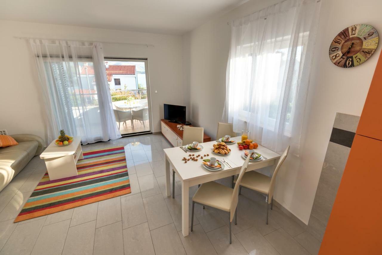 Villa Croatica Apartments Жаборич Екстериор снимка