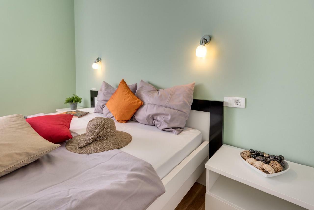 Villa Croatica Apartments Жаборич Екстериор снимка