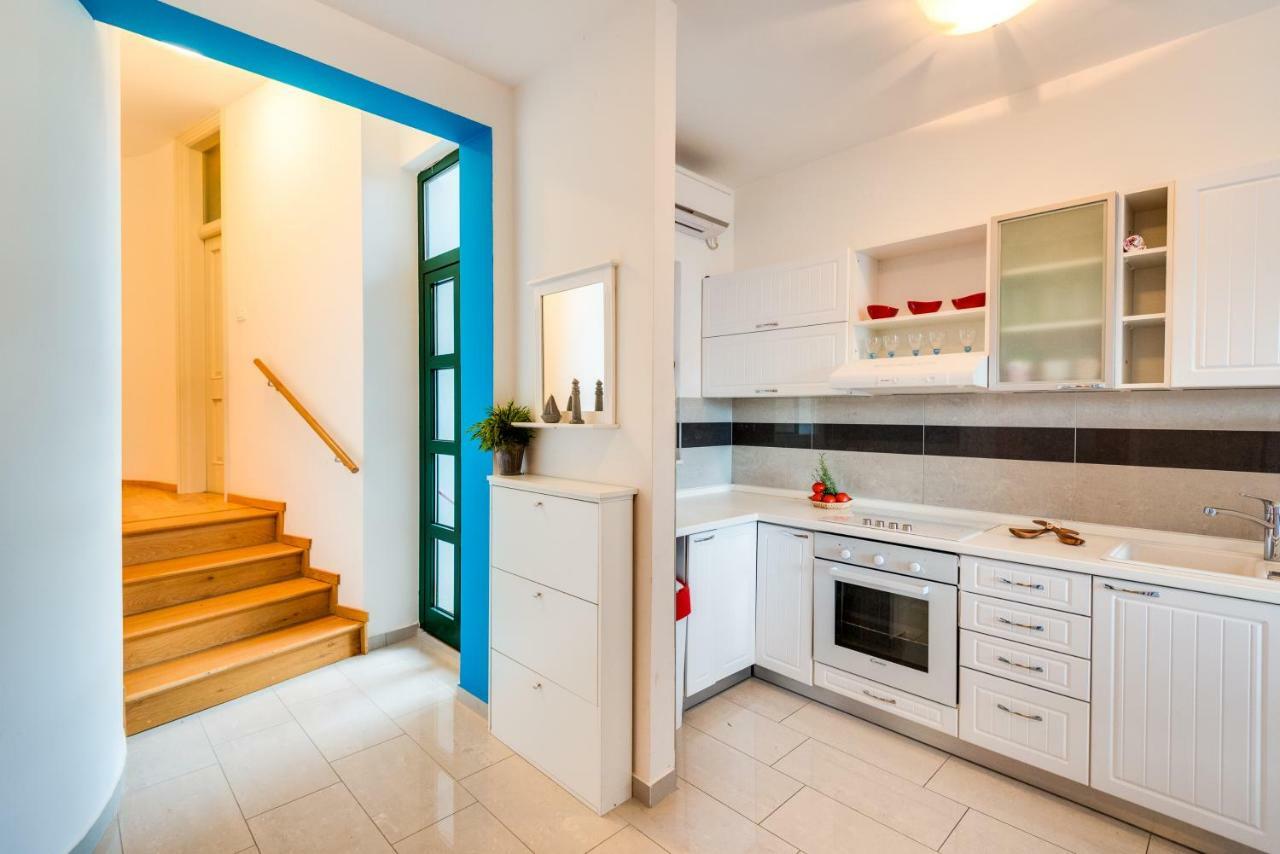 Villa Croatica Apartments Жаборич Екстериор снимка