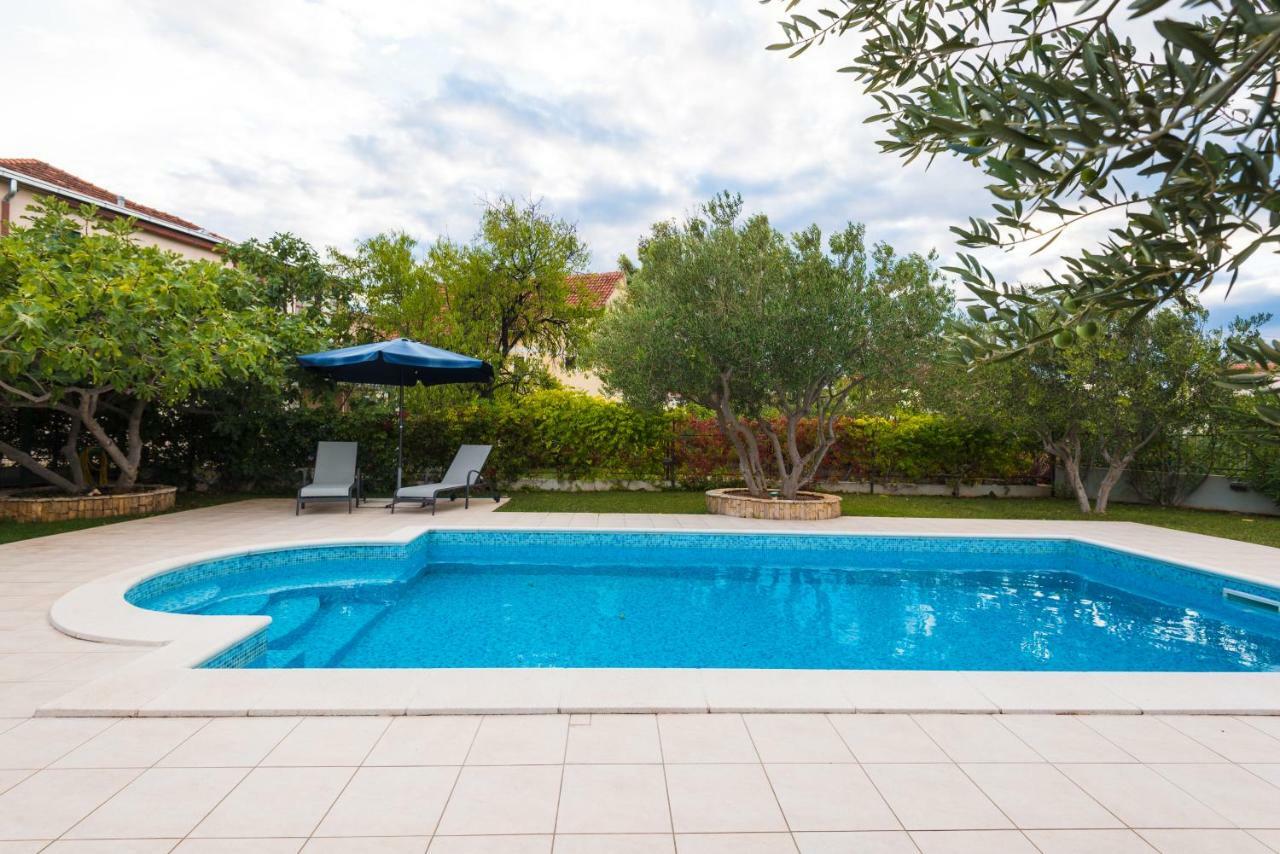 Villa Croatica Apartments Жаборич Екстериор снимка
