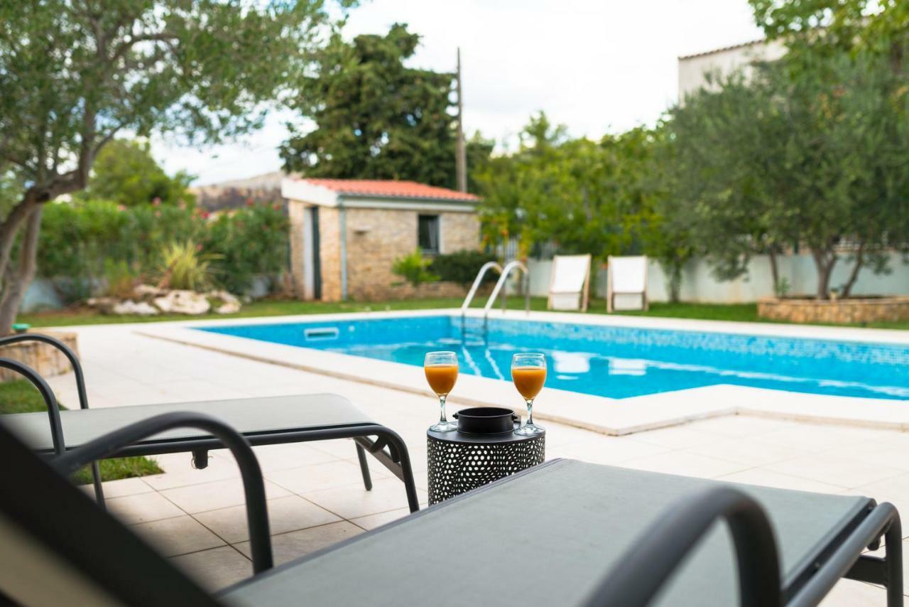 Villa Croatica Apartments Жаборич Екстериор снимка