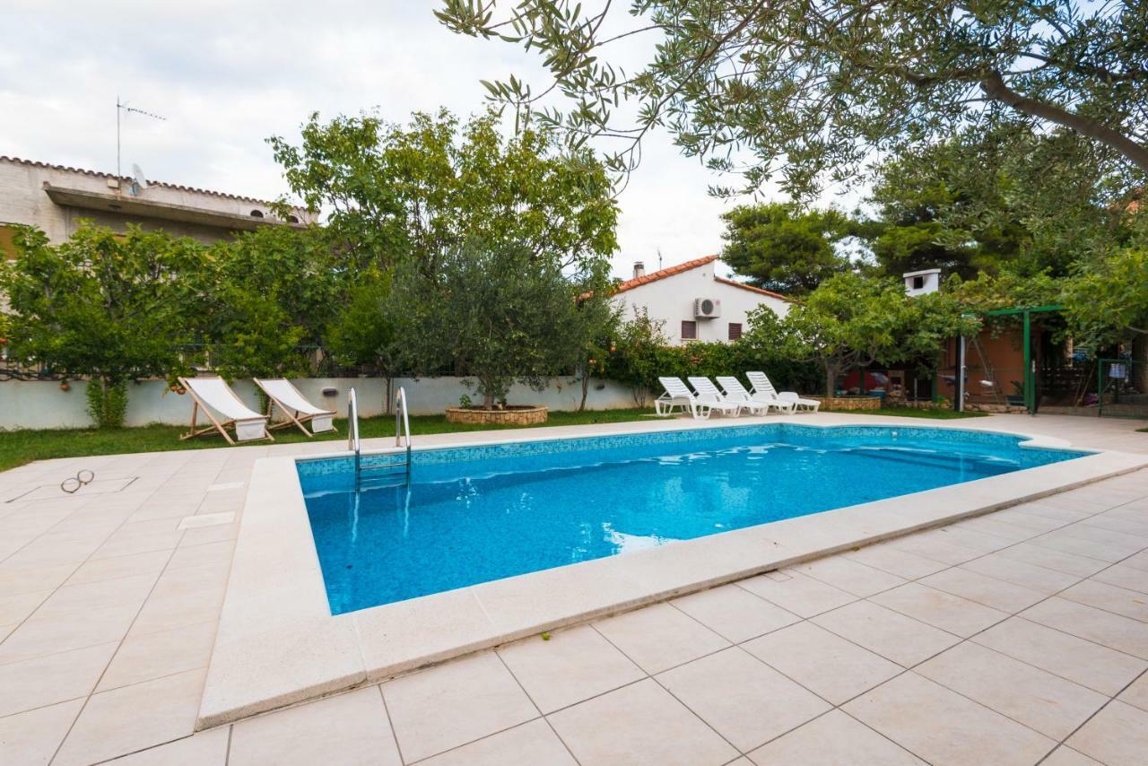 Villa Croatica Apartments Жаборич Екстериор снимка
