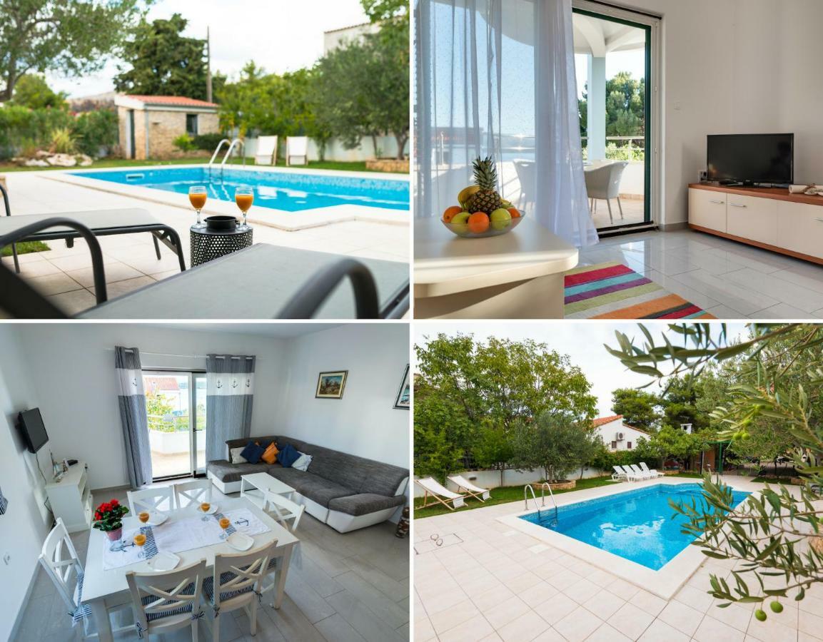 Villa Croatica Apartments Жаборич Екстериор снимка