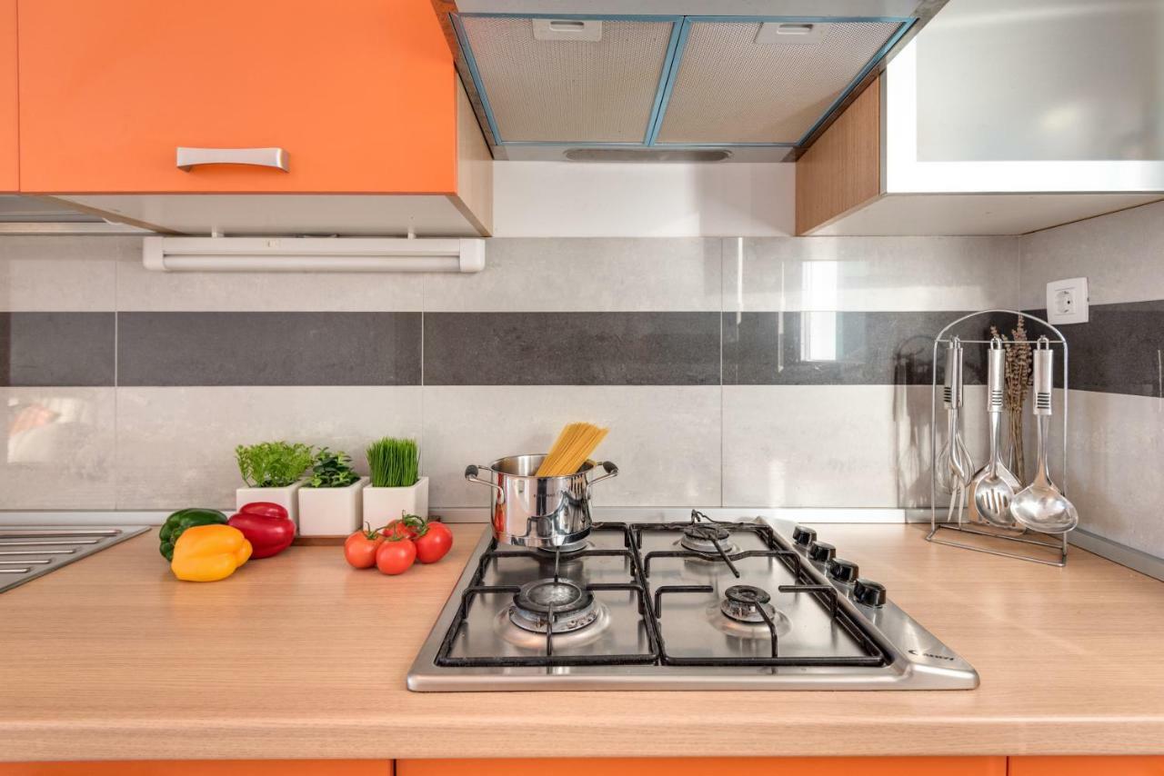 Villa Croatica Apartments Жаборич Екстериор снимка